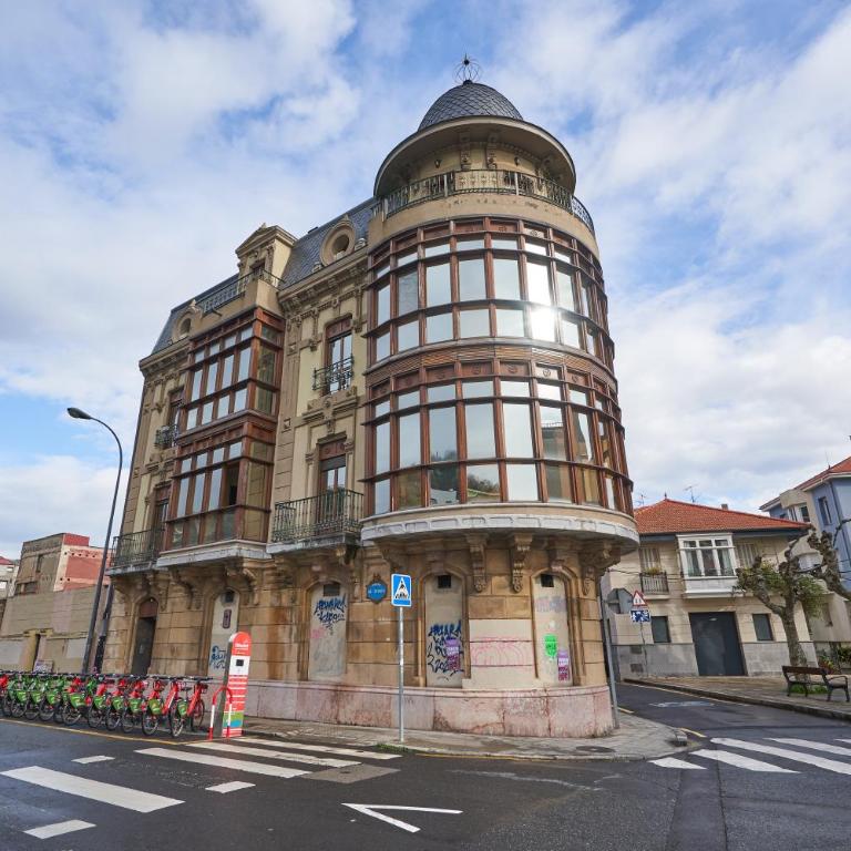 Apartamento BIO Exclusivo con mirador en Bilbao y aparcamiento público gratuito - Two-Bedroom Apartment - 29