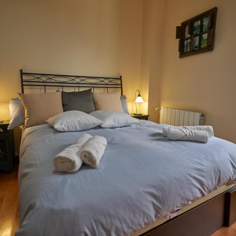 Apartamento BIO Exclusivo con mirador en Bilbao y aparcamiento público gratuito - Two-Bedroom Apartment - 41