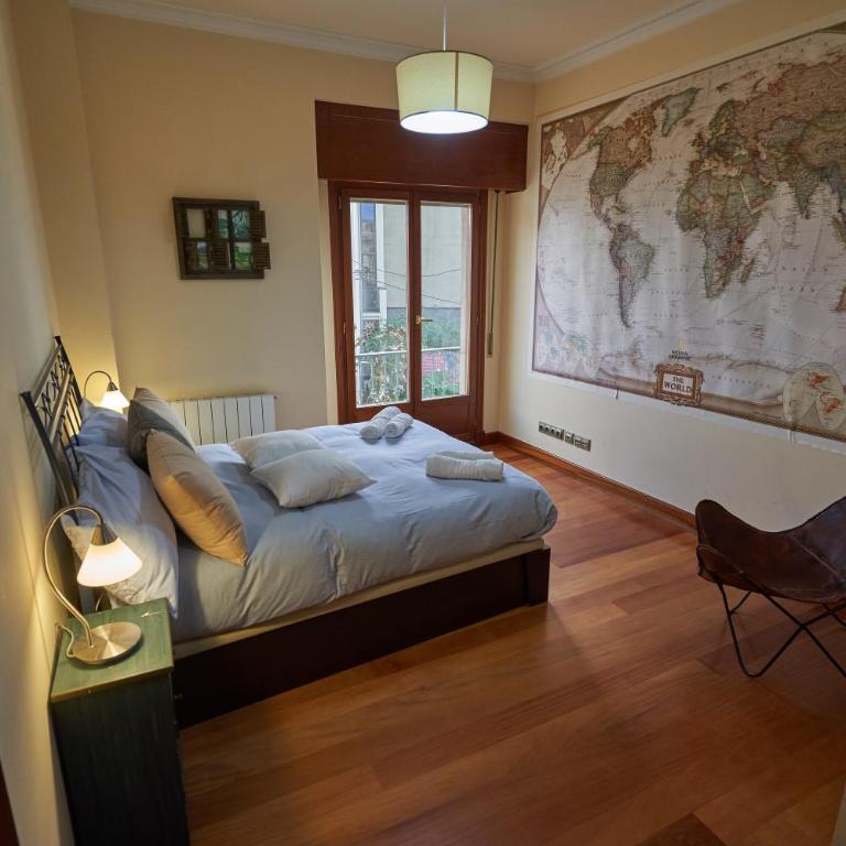 Apartamento BIO Exclusivo con mirador en Bilbao y aparcamiento público gratuito - Two-Bedroom Apartment - 21