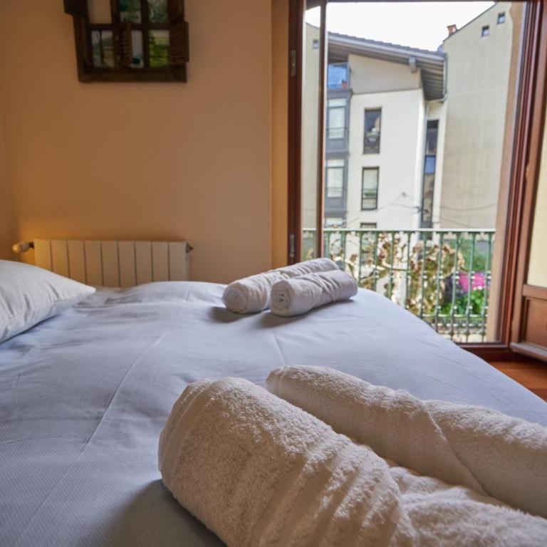 Apartamento BIO Exclusivo con mirador en Bilbao y aparcamiento público gratuito - Two-Bedroom Apartment - 18