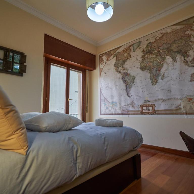 Apartamento BIO Exclusivo con mirador en Bilbao y aparcamiento público gratuito - Two-Bedroom Apartment - 12