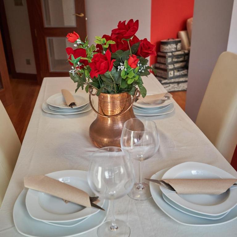 Apartamento BIO Exclusivo con mirador en Bilbao y aparcamiento público gratuito - Two-Bedroom Apartment - 6