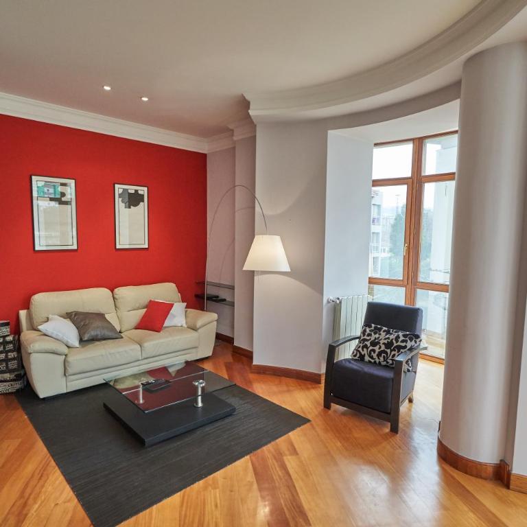 Apartamento BIO Exclusivo con mirador en Bilbao y aparcamiento público gratuito - Two-Bedroom Apartment - 69