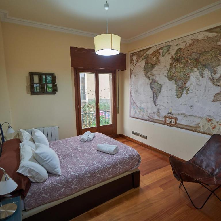 Apartamento BIO Exclusivo con mirador en Bilbao y aparcamiento público gratuito - Two-Bedroom Apartment - 24