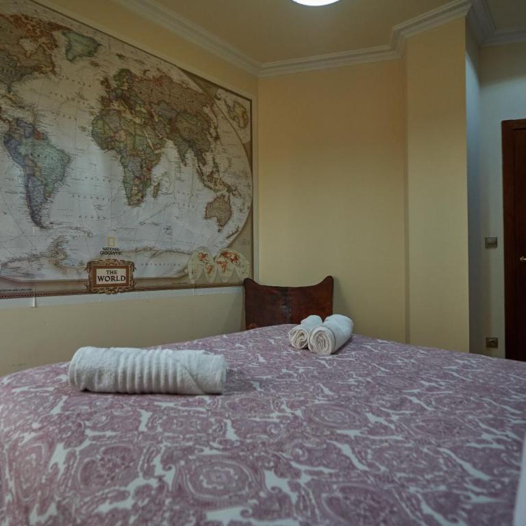 Apartamento BIO Exclusivo con mirador en Bilbao y aparcamiento público gratuito - Two-Bedroom Apartment - 71