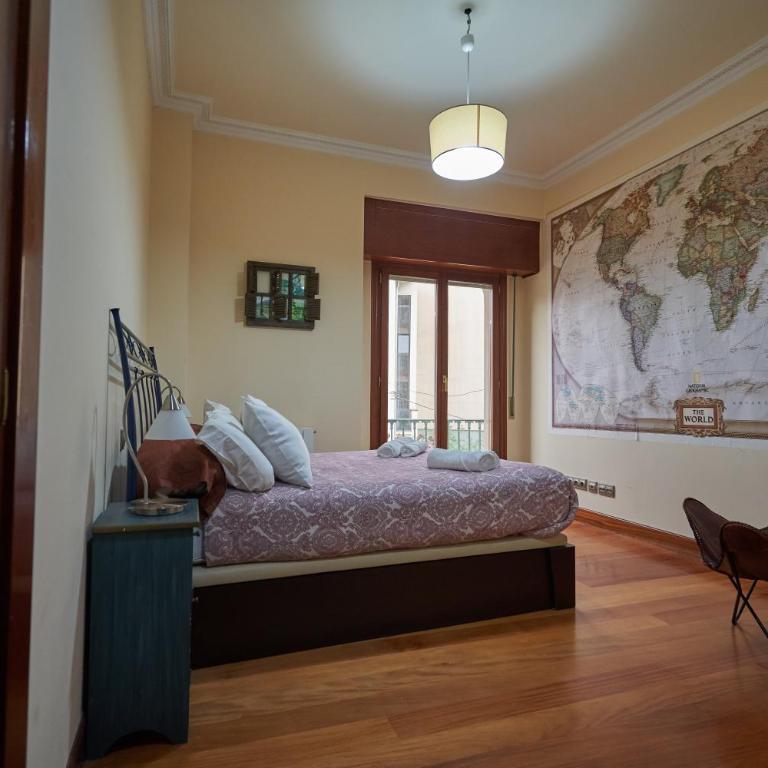 Apartamento BIO Exclusivo con mirador en Bilbao y aparcamiento público gratuito - Two-Bedroom Apartment - 74