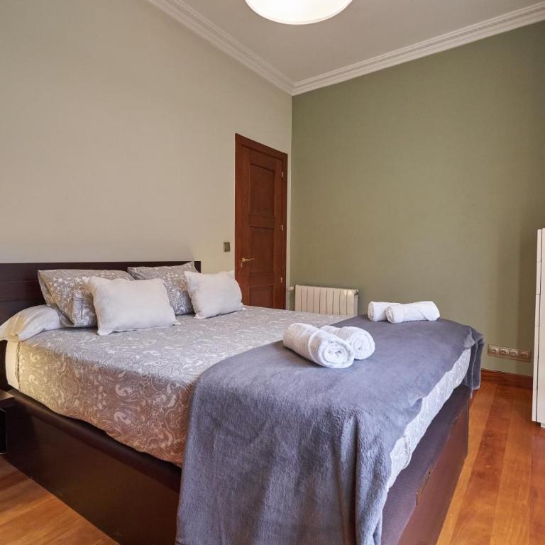 Apartamento BIO Exclusivo con mirador en Bilbao y aparcamiento público gratuito - Two-Bedroom Apartment - 14