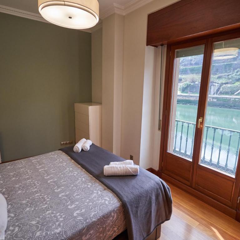 Apartamento BIO Exclusivo con mirador en Bilbao y aparcamiento público gratuito - Two-Bedroom Apartment - 79