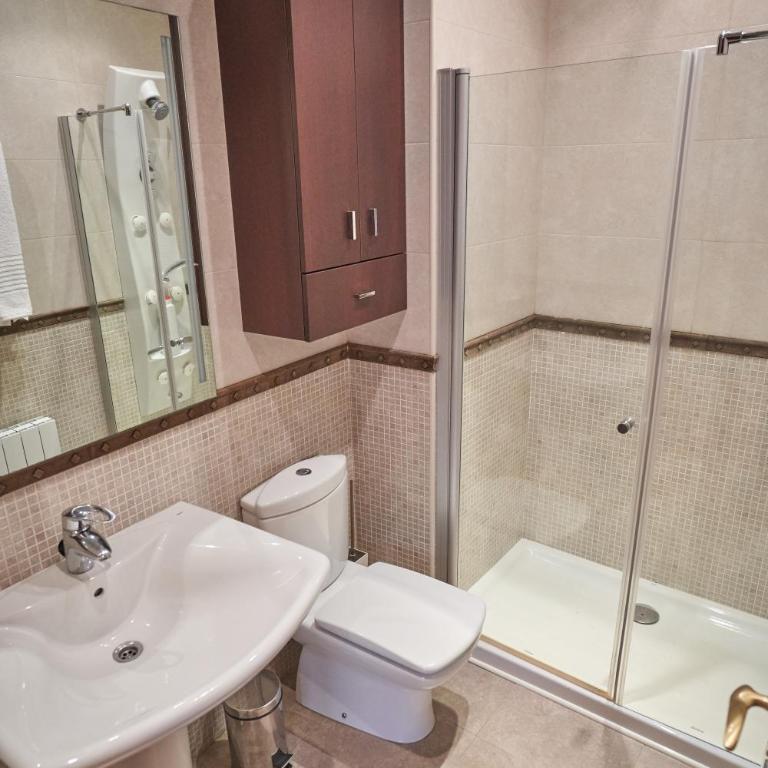 Apartamento BIO Exclusivo con mirador en Bilbao y aparcamiento público gratuito - Two-Bedroom Apartment - 23