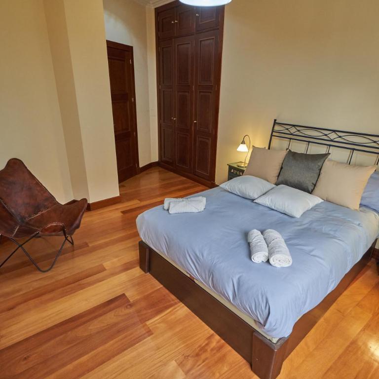 Apartamento BIO Exclusivo con mirador en Bilbao y aparcamiento público gratuito - Two-Bedroom Apartment - 89
