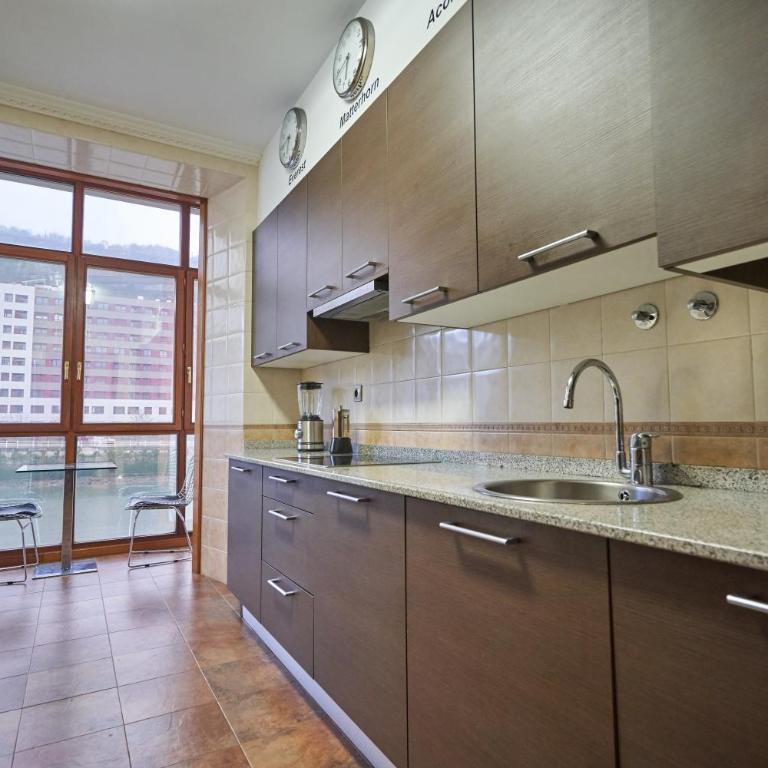 Apartamento BIO Exclusivo con mirador en Bilbao y aparcamiento público gratuito - Two-Bedroom Apartment - 96