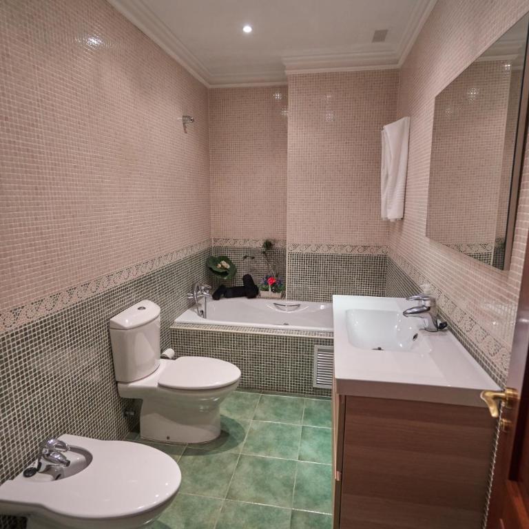 Apartamento BIO Exclusivo con mirador en Bilbao y aparcamiento público gratuito - Two-Bedroom Apartment - 26