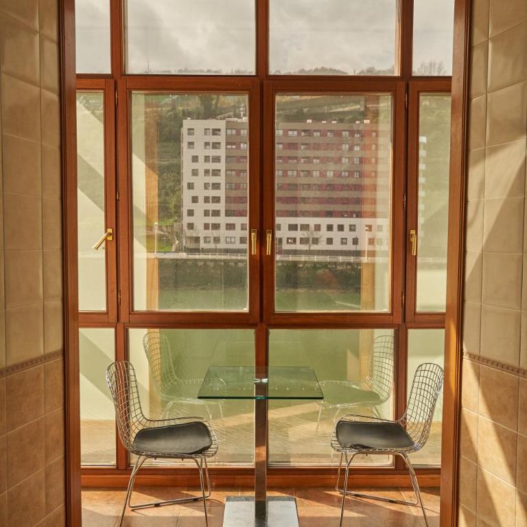 Apartamento BIO Exclusivo con mirador en Bilbao y aparcamiento público gratuito - Two-Bedroom Apartment - 10