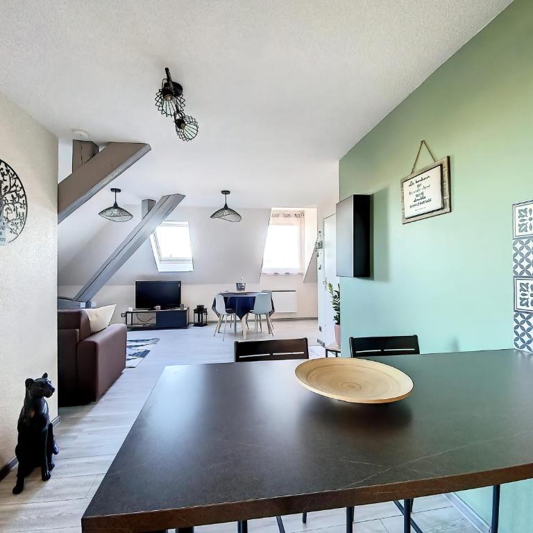 Chez Nat&Mat- Colmar gare- Parking gratuit - Appartement 1 Chambre - 1