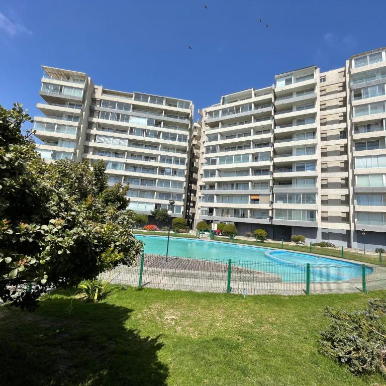 Hermoso lugar con vista al mar - Apartamento de 1 dormitorio - 12