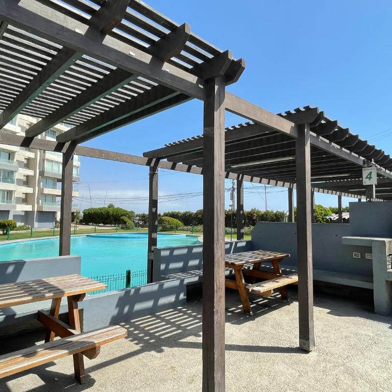 Hermoso lugar con vista al mar - Apartamento de 1 dormitorio - 13