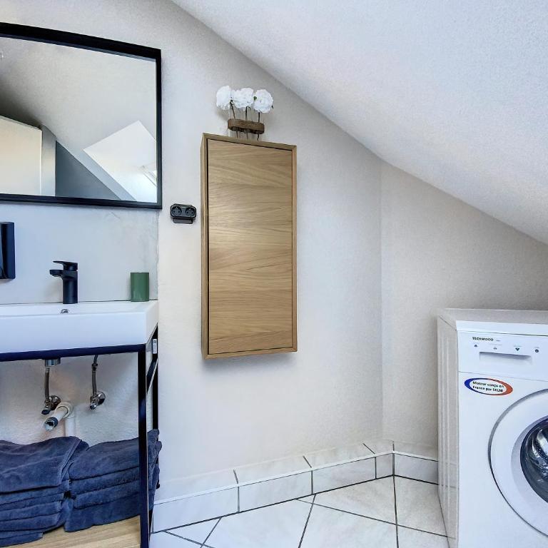 Chez Nat&Mat- Colmar gare- Parking gratuit - Appartement 1 Chambre - 4