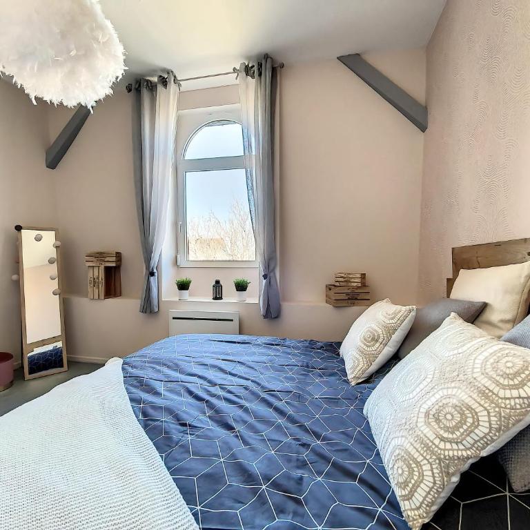 Chez Nat&Mat- Colmar gare- Parking gratuit - Appartement 1 Chambre - 5