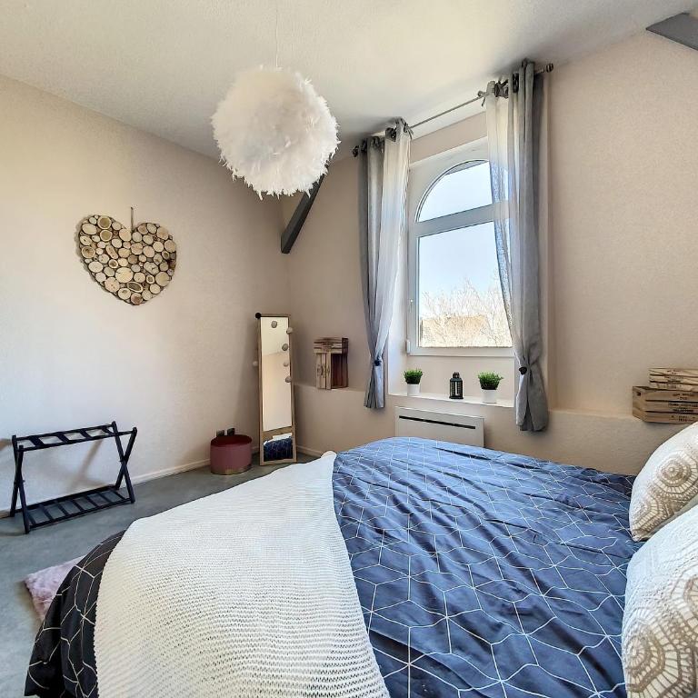 Chez Nat&Mat- Colmar gare- Parking gratuit - Appartement 1 Chambre - 7