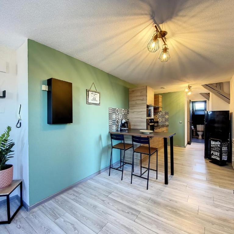 Chez Nat&Mat- Colmar gare- Parking gratuit - Appartement 1 Chambre - 11
