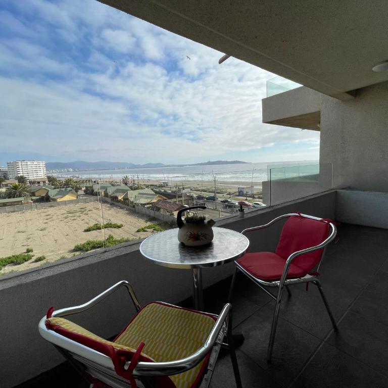 Hermoso lugar con vista al mar - Apartamento de 1 dormitorio - 4