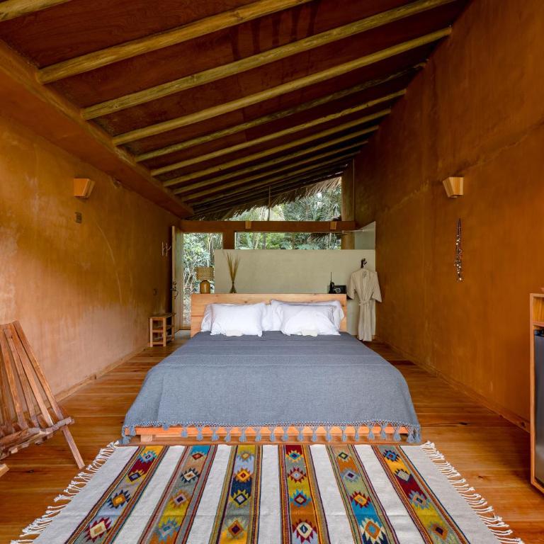 Pueblo del Sol Hotel Retreat - Habitación con cama extragrande y vistas a la montaña - 12
