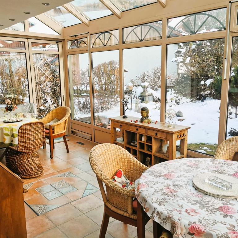 Konstanzer Bergblick mit Wintergarten - Apartment mit 2 Schlafzimmern - 6
