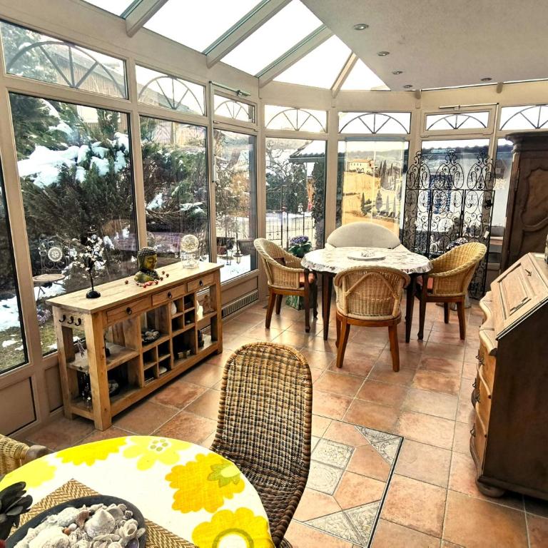 Konstanzer Bergblick mit Wintergarten - Apartment mit 2 Schlafzimmern - 5