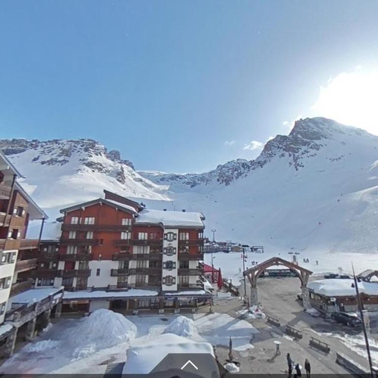 Tignes rond point des pistes vue panoramique au soleil - Appartamento con 2 Camere da Letto - 1