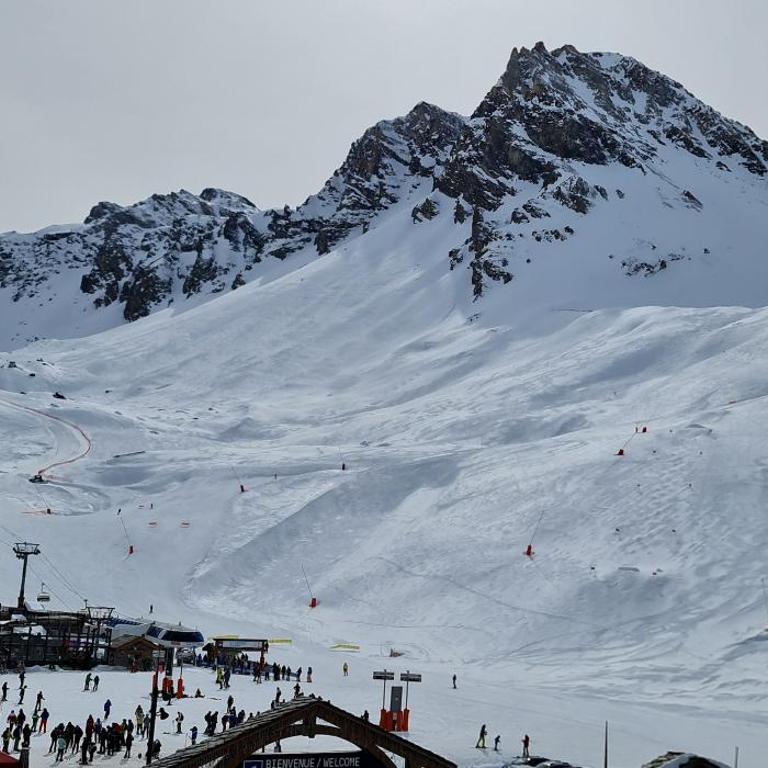Tignes rond point des pistes vue panoramique au soleil - Appartamento con 2 Camere da Letto - 5