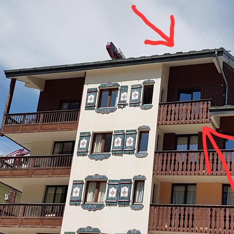 Tignes rond point des pistes vue panoramique au soleil - Appartamento con 2 Camere da Letto - 2