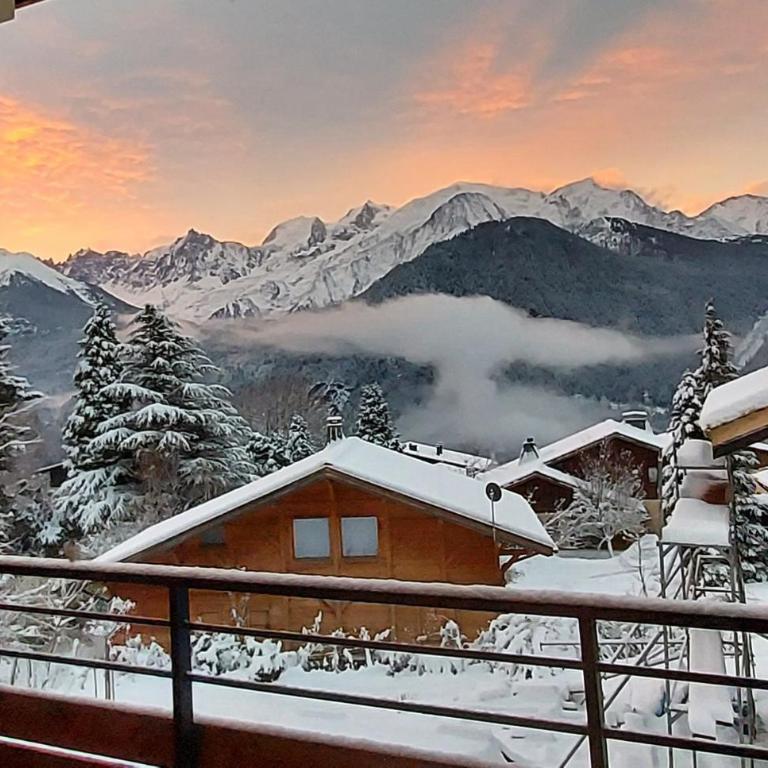 New Spacious Appart. Incredible view of Mt Blanc - Apartamento de 3 dormitorios - 15