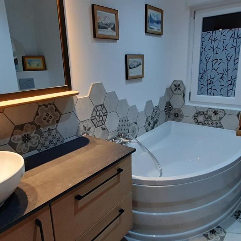 New Spacious Appart. Incredible view of Mt Blanc - Apartamento de 3 dormitorios - 27