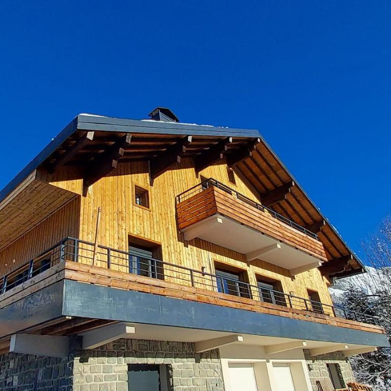 New Spacious Appart. Incredible view of Mt Blanc - Apartamento de 3 dormitorios - 1