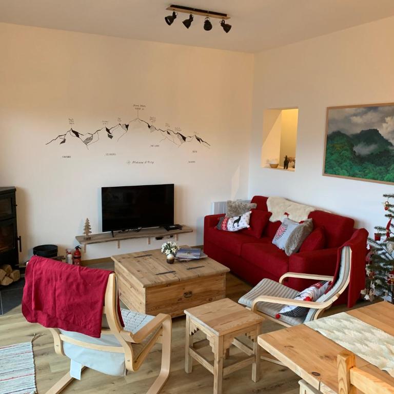 New Spacious Appart. Incredible view of Mt Blanc - Apartamento de 3 dormitorios - 10