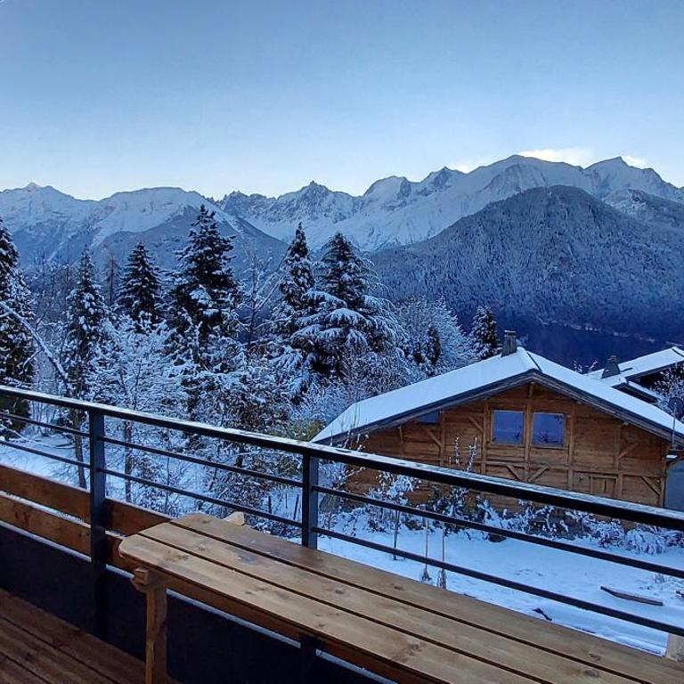 New Spacious Appart. Incredible view of Mt Blanc - Apartamento de 3 dormitorios - 8