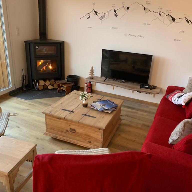 New Spacious Appart. Incredible view of Mt Blanc - Apartamento de 3 dormitorios - 3