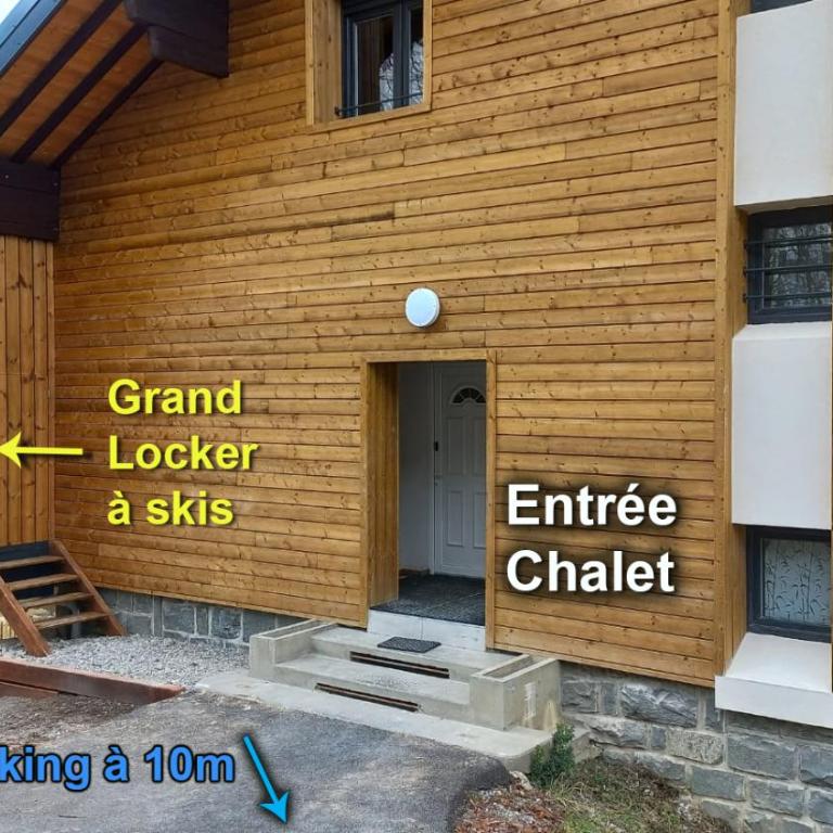 New Spacious Appart. Incredible view of Mt Blanc - Apartamento de 3 dormitorios - 23