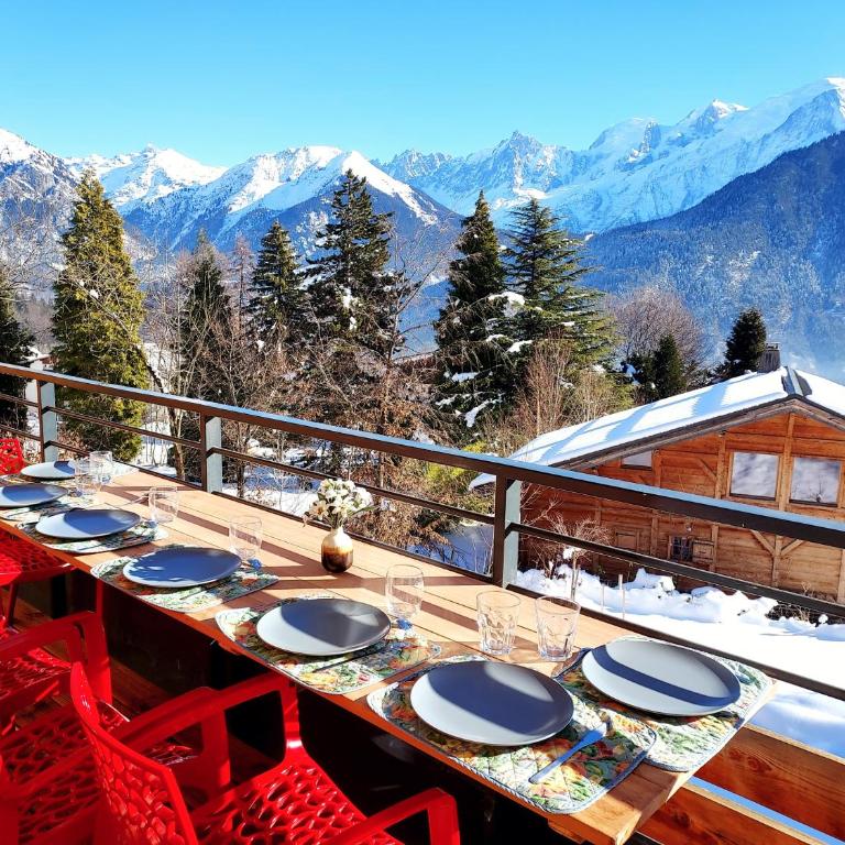 New Spacious Appart. Incredible view of Mt Blanc - Apartamento de 3 dormitorios - 24