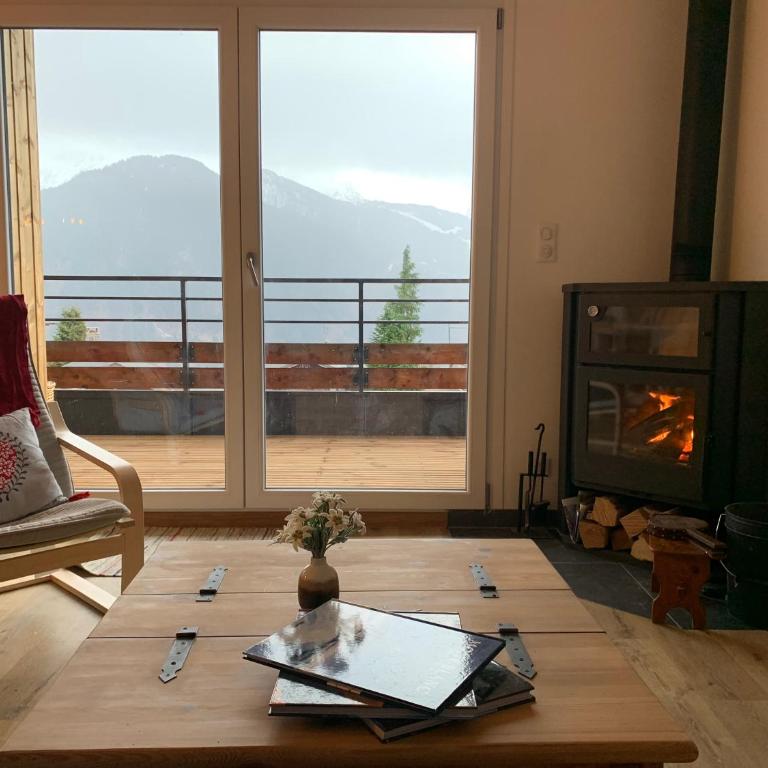 New Spacious Appart. Incredible view of Mt Blanc - Apartamento de 3 dormitorios - 9