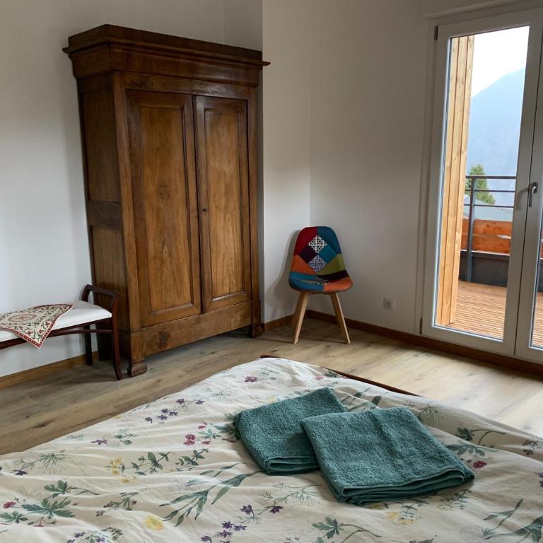 New Spacious Appart. Incredible view of Mt Blanc - Apartamento de 3 dormitorios - 11