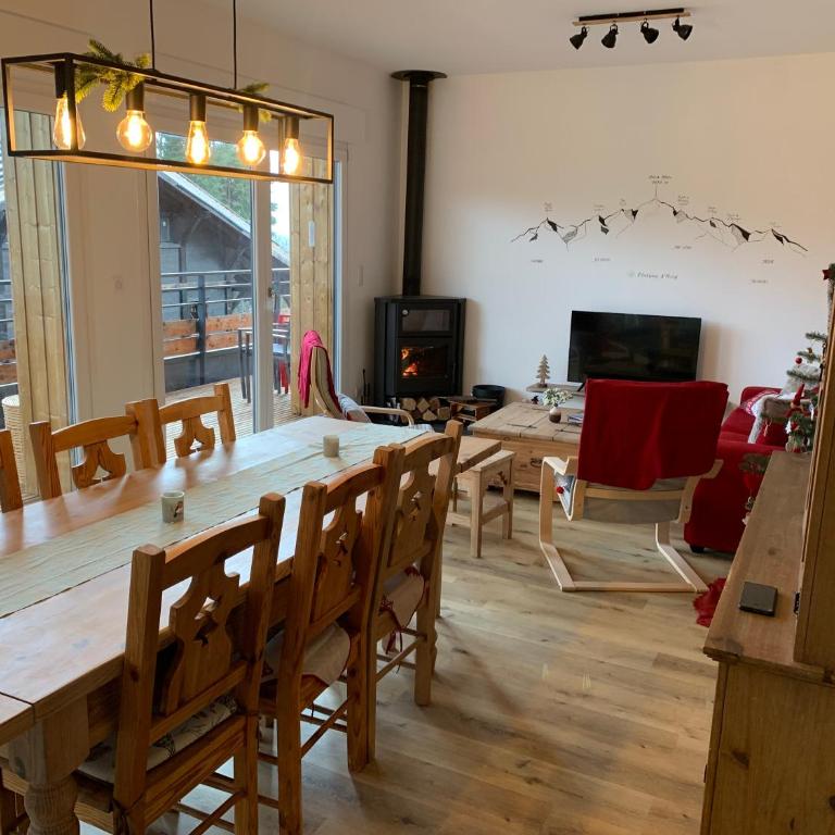 New Spacious Appart. Incredible view of Mt Blanc - Apartamento de 3 dormitorios - 6