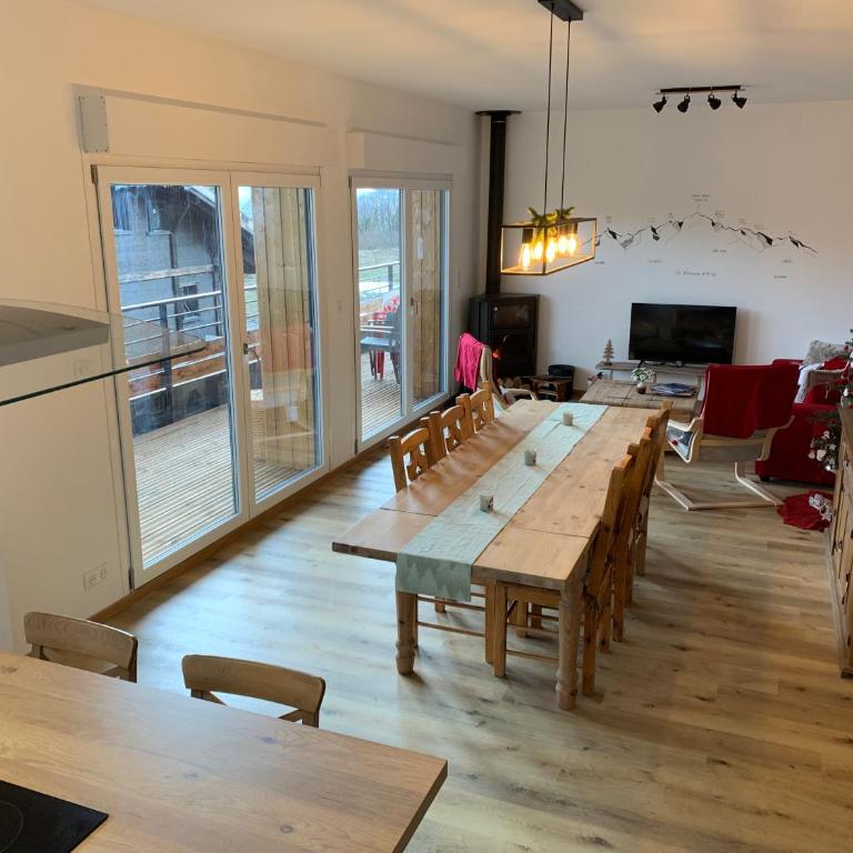 New Spacious Appart. Incredible view of Mt Blanc - Apartamento de 3 dormitorios - 26