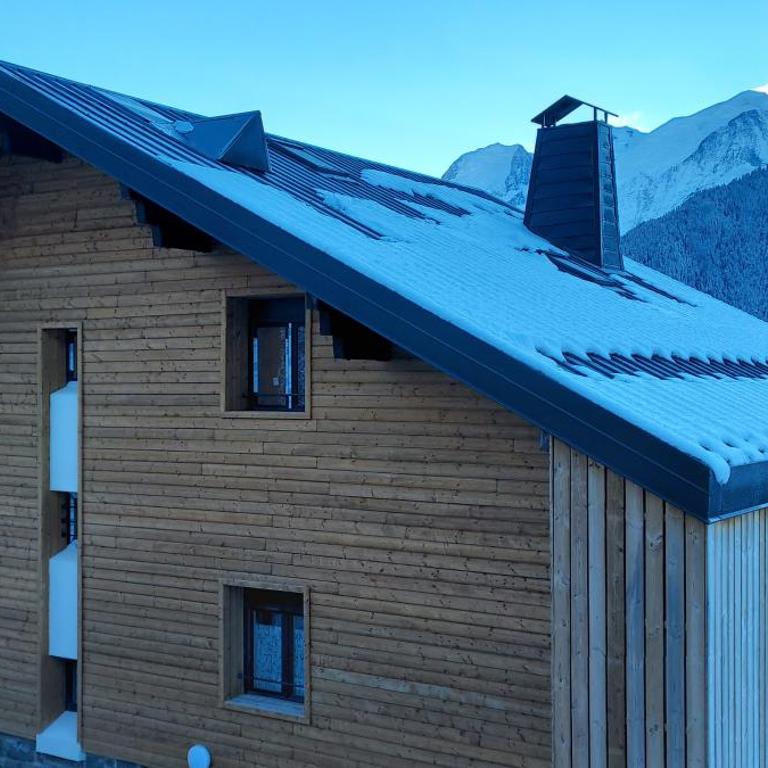 New Spacious Appart. Incredible view of Mt Blanc - Apartamento de 3 dormitorios - 33