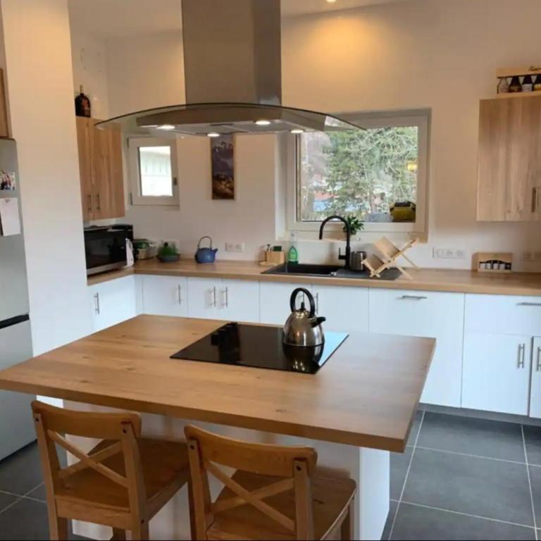 New Spacious Appart. Incredible view of Mt Blanc - Apartamento de 3 dormitorios - 5