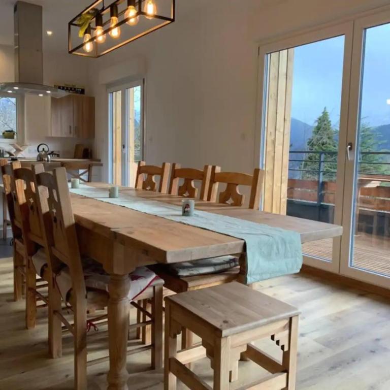 New Spacious Appart. Incredible view of Mt Blanc - Apartamento de 3 dormitorios - 36