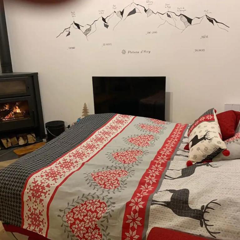 New Spacious Appart. Incredible view of Mt Blanc - Apartamento de 3 dormitorios - 38