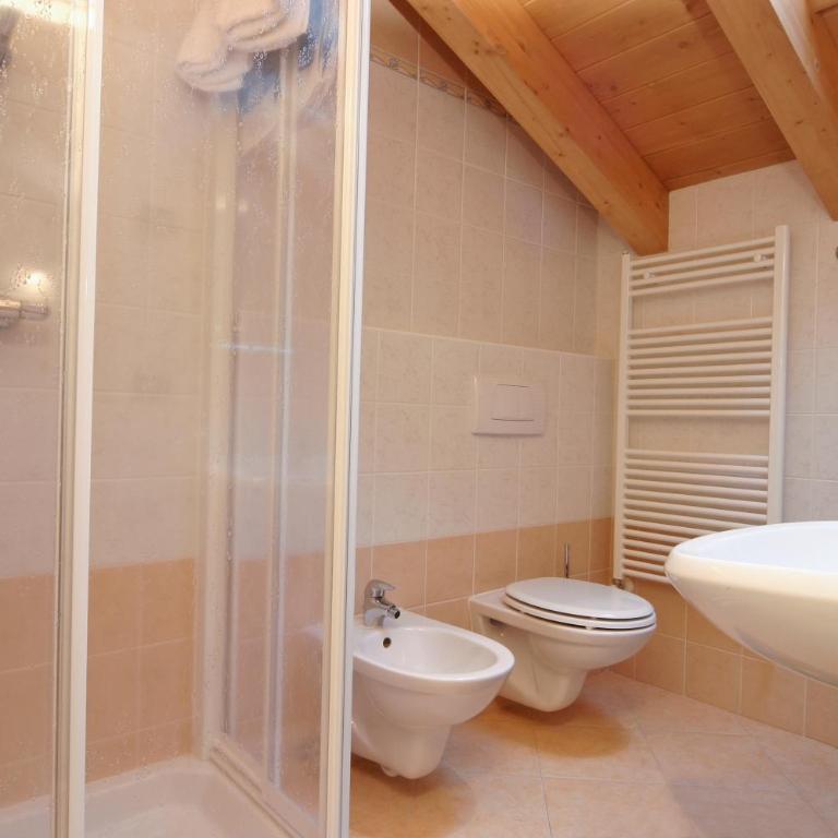 Chalet Li Baita Genny - Studio with Balcony and Mountain View - 8
