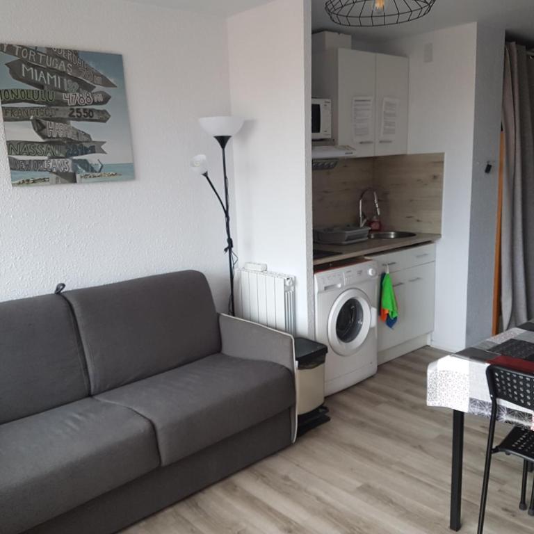 jolies studios avec piscines et parking privé 800m de la plage le grau du roi - Appartement 1 Chambre - 7