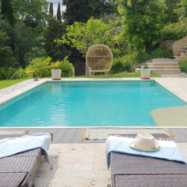 Ô Tilia d'Azur - Suite - Vue sur Piscine - 7